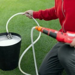 Nettoyeur Haute Pression Portable 20V, Débit Max. 2.5L/min, Pression De Travail 25Bar, Avec Batterie Lithium 2.0Ah Et Chargeur Inclus – Greencut JET200L -Nettoyeur Haute Pression Soldes 42437015 5