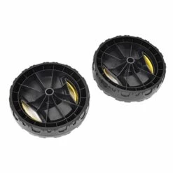 JEU DE ROUES ARRIERES ( GROSSES) POUR PETIT ELECTROMENAGER KARCHER - 45152860 -Nettoyeur Haute Pression Soldes 42541902 2