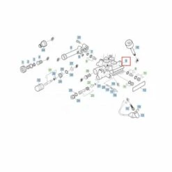 CULASSE DE CYLINDRE POUR NETTOYEUR HAUTE-PRESSION KARCHER - 5.550-322.3