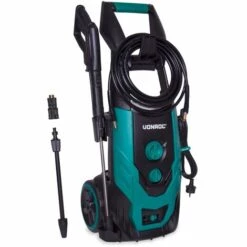VONROC Nettoyeur Haute Pression V22-1 – 2200W – 170 Bar - Tuyau De 8m, Buses Et Ccessoires Inclus