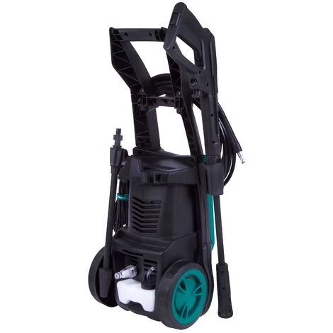 VONROC Nettoyeur Haute Pression V18-1 – 1800W – 140 Bar - Tuyau De 8m, Buses Et Accessoires Inclus 4 VONROC Nettoyeur Haute Pression V18-1 – 1800W – 140 Bar - Tuyau De 8m, Buses Et Accessoires Inclus – Image 2