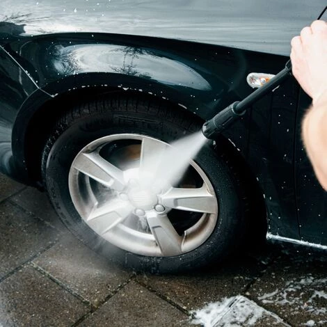 VONROC Nettoyeur Haute Pression V18-1 – 1800W – 140 Bar - Tuyau De 8m, Buses Et Accessoires Inclus 6 VONROC Nettoyeur Haute Pression V18-1 – 1800W – 140 Bar - Tuyau De 8m, Buses Et Accessoires Inclus – Image 4