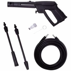 VONROC Nettoyeur Haute Pression V18-1 – 1800W – 140 Bar - Tuyau De 8m, Buses Et Accessoires Inclus 11 VONROC Nettoyeur Haute Pression V18-1 – 1800W – 140 Bar - Tuyau De 8m, Buses Et Accessoires Inclus -Nettoyeur Haute Pression Soldes 43562911 5