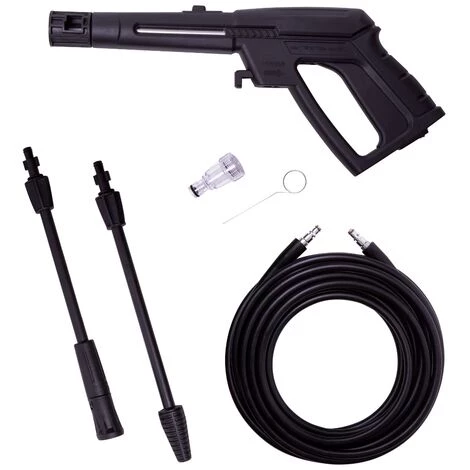 VONROC Nettoyeur Haute Pression V18-1 – 1800W – 140 Bar - Tuyau De 8m, Buses Et Accessoires Inclus 7 VONROC Nettoyeur Haute Pression V18-1 – 1800W – 140 Bar - Tuyau De 8m, Buses Et Accessoires Inclus – Image 5