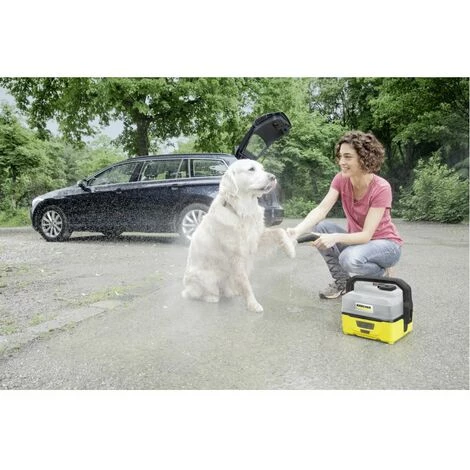 KARCHER Kärcher Outdoor Mobile Cleaner OC 3 + Accessoires Pour Animaux 4 KARCHER Kärcher Outdoor Mobile Cleaner OC 3 + Accessoires Pour Animaux – Image 2