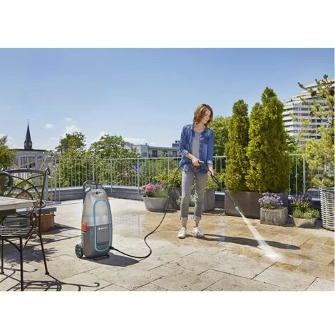 Gardena Nettoyeur Haute Pression Aquaclean Li-40/60 Sans Batterie 4 Gardena Nettoyeur Haute Pression Aquaclean Li-40/60 Sans Batterie – Image 2