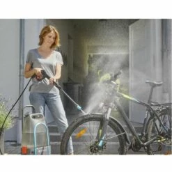 Gardena Nettoyeur Haute Pression Aquaclean Li-40/60 Sans Batterie 8 Gardena Nettoyeur Haute Pression Aquaclean Li-40/60 Sans Batterie -Nettoyeur Haute Pression Soldes 43941800 3