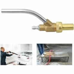 BEARSU Sablage Buse 1/4 Purifyinging Cuivre Tuyau Tuyau Joint Connecteur ForSandblaster Fixation Nettoyeur Haute Pression Kit Sablage, Sablage Buse -Nettoyeur Haute Pression Soldes 44399355 3