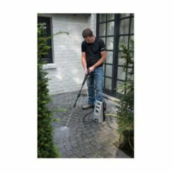 POWER PLUS POWERPLUS Nettoyeur Haute Pression 1200W 100bar -Carter Pompe En Aluminium -Nettoyeur Haute Pression Soldes 44414499 4