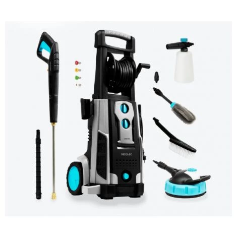 CECOTEC Idropulitrice Professionale Hidroboost 3200 Induction Pro, Potenza 3200w, Portata 540l/h, Pressione 225 Bar, Raggio D'azione 5 CECOTEC Idropulitrice Professionale Hidroboost 3200 Induction Pro, Potenza 3200w, Portata 540l/h, Pressione 225 Bar, Raggio D'azione – Image 3