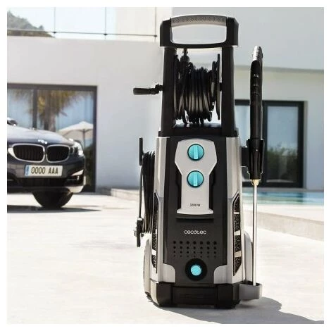 CECOTEC Idropulitrice Professionale Hidroboost 3200 Induction Pro, Potenza 3200w, Portata 540l/h, Pressione 225 Bar, Raggio D'azione 6 CECOTEC Idropulitrice Professionale Hidroboost 3200 Induction Pro, Potenza 3200w, Portata 540l/h, Pressione 225 Bar, Raggio D'azione – Image 4