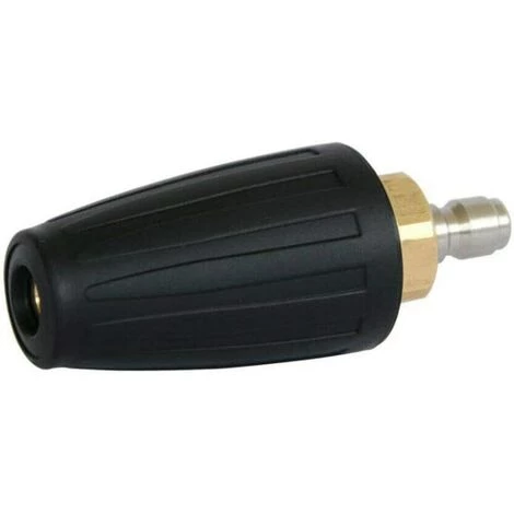 Buse Rotative Haute Pression, Embouts De Buse Rotative Turbo De 3600 Lb / Po2, Buses De Nettoyeurs Haute Pression Rotative à Raccord Rapide 1/4 Pour Les Nettoyeurs Haute Pression à Eau Froide (040) GrooFoo 3 Buse Rotative Haute Pression, Embouts De Buse Rotative Turbo De 3600 Lb / Po2, Buses De Nettoyeurs Haute Pression Rotative à Raccord Rapide 1/4 Pour Les Nettoyeurs Haute Pression à Eau Froide (040) GrooFoo