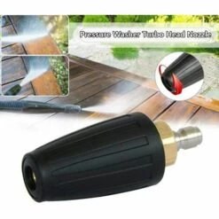 Buse Rotative Haute Pression, Embouts De Buse Rotative Turbo De 3600 Lb / Po2, Buses De Nettoyeurs Haute Pression Rotative à Raccord Rapide 1/4 Pour Les Nettoyeurs Haute Pression à Eau Froide (040) GrooFoo 7 Buse Rotative Haute Pression, Embouts De Buse Rotative Turbo De 3600 Lb / Po2, Buses De Nettoyeurs Haute Pression Rotative à Raccord Rapide 1/4 Pour Les Nettoyeurs Haute Pression à Eau Froide (040) GrooFoo -Nettoyeur Haute Pression Soldes 44932875 2