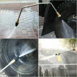 Buse Rotative Haute Pression, Embouts De Buse Rotative Turbo De 3600 Lb / Po2, Buses De Nettoyeurs Haute Pression Rotative à Raccord Rapide 1/4 Pour Les Nettoyeurs Haute Pression à Eau Froide (040) GrooFoo 9 Buse Rotative Haute Pression, Embouts De Buse Rotative Turbo De 3600 Lb / Po2, Buses De Nettoyeurs Haute Pression Rotative à Raccord Rapide 1/4 Pour Les Nettoyeurs Haute Pression à Eau Froide (040) GrooFoo -Nettoyeur Haute Pression Soldes 44932875 4