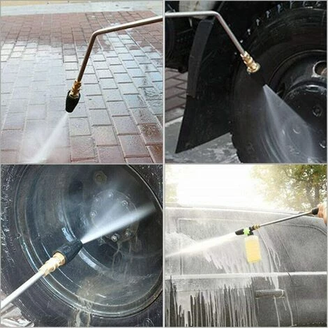 Buse Rotative Haute Pression, Embouts De Buse Rotative Turbo De 3600 Lb / Po2, Buses De Nettoyeurs Haute Pression Rotative à Raccord Rapide 1/4 Pour Les Nettoyeurs Haute Pression à Eau Froide (040) GrooFoo 6 Buse Rotative Haute Pression, Embouts De Buse Rotative Turbo De 3600 Lb / Po2, Buses De Nettoyeurs Haute Pression Rotative à Raccord Rapide 1/4 Pour Les Nettoyeurs Haute Pression à Eau Froide (040) GrooFoo – Image 4