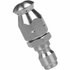 ALMI Buse De Nettoyage Rotative De Nettoyeur Haute Pression Pour Dragage De Canalisation D’égouts. Argent -Nettoyeur Haute Pression Soldes 45121046 3