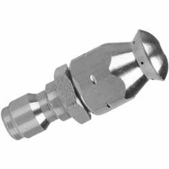 ALMI Buse De Nettoyage Rotative De Nettoyeur Haute Pression Pour Dragage De Canalisation D’égouts. Argent -Nettoyeur Haute Pression Soldes 45121046 4