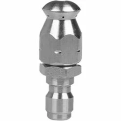 ALMI Buse De Nettoyage Rotative De Nettoyeur Haute Pression Pour Dragage De Canalisation D’égouts. Argent -Nettoyeur Haute Pression Soldes 45121046 5