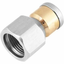 ALMI Buse De Nettoyage Rotative 3/8'' BSP Pour Lances De Nettoyeur Haute Pression En Acier Inoxydable 304 Et Laiton 10 ALMI Buse De Nettoyage Rotative 3/8'' BSP Pour Lances De Nettoyeur Haute Pression En Acier Inoxydable 304 Et Laiton -Nettoyeur Haute Pression Soldes 45122207 4