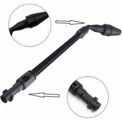 ALMI Lance De Pulvérisation De 160 Bars - Lance De Nettoyage De Rechange Pour Nettoyeur Haute Pression K2 K3 K4 K5 K6 K7 (02) 9 ALMI Lance De Pulvérisation De 160 Bars - Lance De Nettoyage De Rechange Pour Nettoyeur Haute Pression K2 K3 K4 K5 K6 K7 (02) -Nettoyeur Haute Pression Soldes 45122210 3