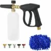ALMI Nettoyant Haute Pression Avec Gant De Lavage Et 5 Buses De Pression 1/4 Pouce Lance En Mousse -Nettoyeur Haute Pression Soldes 45122234 1