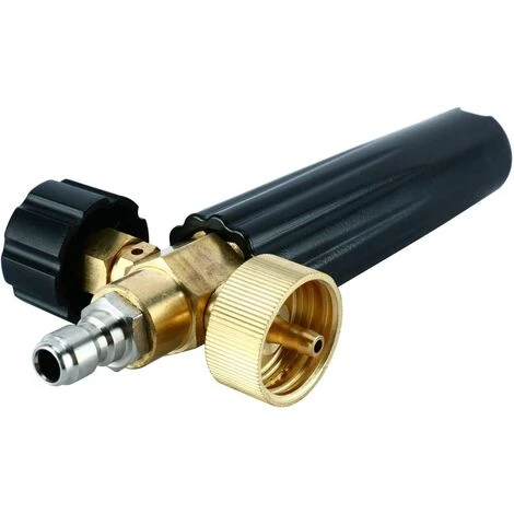 ALMI Nettoyant Haute Pression Avec Gant De Lavage Et 5 Buses De Pression 1/4 Pouce Lance En Mousse 7 ALMI Nettoyant Haute Pression Avec Gant De Lavage Et 5 Buses De Pression 1/4 Pouce Lance En Mousse – Image 5