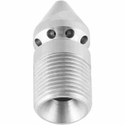 ALMI Buse De Nettoyage D'égout De Pression,Buse De Nettoyage De Tuyau, Filetage Mâle 3/8 BSP Acier Inoxydable SS304 9 ALMI Buse De Nettoyage D'égout De Pression,Buse De Nettoyage De Tuyau, Filetage Mâle 3/8 BSP Acier Inoxydable SS304 -Nettoyeur Haute Pression Soldes 45122235 3
