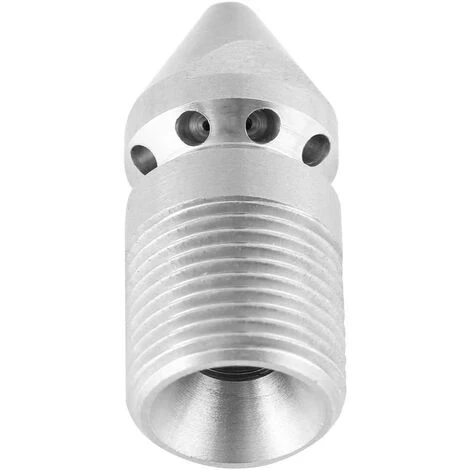 ALMI Buse De Nettoyage D'égout De Pression,Buse De Nettoyage De Tuyau, Filetage Mâle 3/8 BSP Acier Inoxydable SS304 5 ALMI Buse De Nettoyage D'égout De Pression,Buse De Nettoyage De Tuyau, Filetage Mâle 3/8 BSP Acier Inoxydable SS304 – Image 3