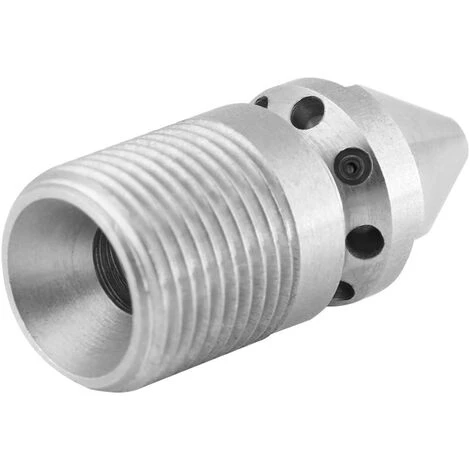 ALMI Buse De Nettoyage D'égout De Pression,Buse De Nettoyage De Tuyau, Filetage Mâle 3/8 BSP Acier Inoxydable SS304 6 ALMI Buse De Nettoyage D'égout De Pression,Buse De Nettoyage De Tuyau, Filetage Mâle 3/8 BSP Acier Inoxydable SS304 – Image 4