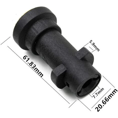 ALMI Pistolet De Pulvérisation Réglable Avec 5 Buses De Pulvérisation Et Adaptateur De Filetage Mâle Pour Machine à Laver Haute Pression Compatible Avec K Series K2 K3 K4 K5 K6 K7 5 ALMI Pistolet De Pulvérisation Réglable Avec 5 Buses De Pulvérisation Et Adaptateur De Filetage Mâle Pour Machine à Laver Haute Pression Compatible Avec K Series K2 K3 K4 K5 K6 K7 – Image 3