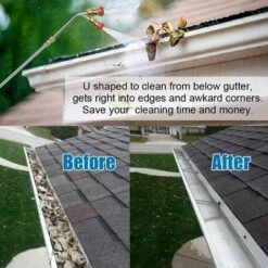 ALMI Pistolet De Pulvérisation Réglable Avec 5 Buses De Pulvérisation Et Adaptateur De Filetage Mâle Pour Machine à Laver Haute Pression For K2-K7 -Nettoyeur Haute Pression Soldes 45122291 4