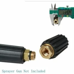 PERLE RARE Buse De Pulvérisation Pour Nettoyeur Haute Pression 15 L/m Max 3000 Psi Avec Raccord M14 9 PERLE RARE Buse De Pulvérisation Pour Nettoyeur Haute Pression 15 L/m Max 3000 Psi Avec Raccord M14 -Nettoyeur Haute Pression Soldes 45597669 4
