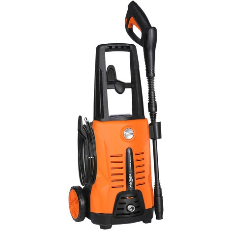 DMTOOL Nettoyeur Haute Pression électrique TOPSHAK TS-HPW1 120 Bars Avec 5m Tuyau 4 DMTOOL Nettoyeur Haute Pression électrique TOPSHAK TS-HPW1 120 Bars Avec 5m Tuyau – Image 2