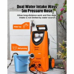 DMTOOL Nettoyeur Haute Pression électrique TOPSHAK TS-HPW2 130 Bars Avec 5m Tuyau 9 DMTOOL Nettoyeur Haute Pression électrique TOPSHAK TS-HPW2 130 Bars Avec 5m Tuyau -Nettoyeur Haute Pression Soldes 45732025 3