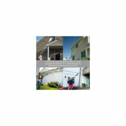 THSINDE Kit De Lance De Pulvérisateur Buse De Pulvérisation Extension Lance De Gouttière De Laveuse à Haute Pression，Buse De Lavage De Voiture à Cinq Couleurs En Huit Pièces. -Nettoyeur Haute Pression Soldes 45789590 4