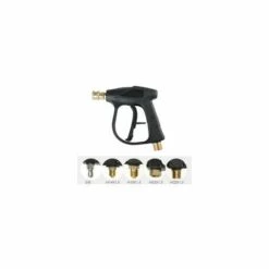 THSINDE 1/4 Noyau De Cuivre Pur Pistolet Pulvérisateur Pour Le Nettoyage Des Voituresde Nettoyeur Haute Pression Avec Buses De 5 Couleurs. -Nettoyeur Haute Pression Soldes 45789594 3