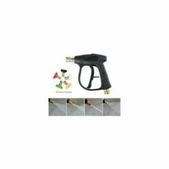 THSINDE 1/4 Noyau De Cuivre Pur Pistolet Pulvérisateur Pour Le Nettoyage Des Voituresde Nettoyeur Haute Pression Avec Buses De 5 Couleurs. -Nettoyeur Haute Pression Soldes 45789594 4