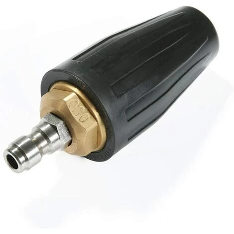 TANABATA Accessoire Pour Pistolet De Nettoyage 360 ° Pour Buse De Turbo En Rotation Turbo Raccord Rapide, équipement De Lavage De Voiture Pour Laveuse à Haute Pression (Noir-3600) 3 TANABATA Accessoire Pour Pistolet De Nettoyage 360 ° Pour Buse De Turbo En Rotation Turbo Raccord Rapide, équipement De Lavage De Voiture Pour Laveuse à Haute Pression (Noir-3600)