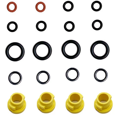 Kit De Buses à Air Et Joints Toriques Pour Nettoyeur Haute Pression Compatible Avec Les Modèles K1/K2/K3/K4/K5/K6/K7 Fontainebleau 20Pcs 7 Kit De Buses à Air Et Joints Toriques Pour Nettoyeur Haute Pression Compatible Avec Les Modèles K1/K2/K3/K4/K5/K6/K7 Fontainebleau 20Pcs – Image 5