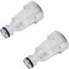 Filtre À Eau Pour Nettoyeur Haute Pression,Nettoyeurs Haute Pression Outil De Nettoyage De Voiture Pièces De Rechange De Connexion Haute Pression 64*32mm Fontainebleau 2Pcs -Nettoyeur Haute Pression Soldes 46379183 1