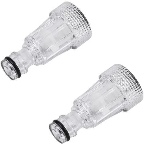 Filtre À Eau Pour Nettoyeur Haute Pression,Nettoyeurs Haute Pression Outil De Nettoyage De Voiture Pièces De Rechange De Connexion Haute Pression 64*32mm Fontainebleau 2Pcs 3 Filtre À Eau Pour Nettoyeur Haute Pression,Nettoyeurs Haute Pression Outil De Nettoyage De Voiture Pièces De Rechange De Connexion Haute Pression 64*32mm Fontainebleau 2Pcs