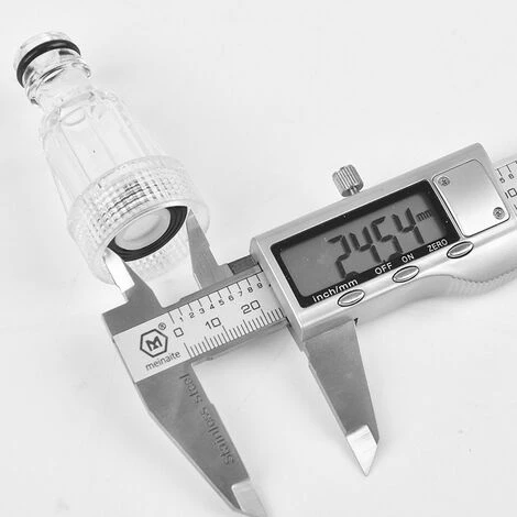 Filtre À Eau Pour Nettoyeur Haute Pression,Nettoyeurs Haute Pression Outil De Nettoyage De Voiture Pièces De Rechange De Connexion Haute Pression 64*32mm Fontainebleau 2Pcs 5 Filtre À Eau Pour Nettoyeur Haute Pression,Nettoyeurs Haute Pression Outil De Nettoyage De Voiture Pièces De Rechange De Connexion Haute Pression 64*32mm Fontainebleau 2Pcs – Image 3