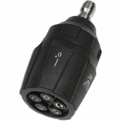 Vhbw Buse De Pulvérisation Compatible Avec Kärcher K 6.460 T 400, K 6.550 T 300, K 6.560, K 6.600 Nettoyeur Haute Pression - Buse Turbo, 5 Angles -Nettoyeur Haute Pression Soldes 46414700 2