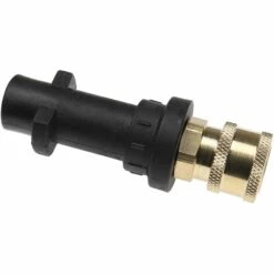 Vhbw Adaptateur Baïonnette A Vers Filetage M22 Compatible Avec Kärcher K2, K3, K4, K5, K6, K7 Nettoyeur Haute-pression - Raccord Rapide 1/4 De Pouce -Nettoyeur Haute Pression Soldes 46414813 3