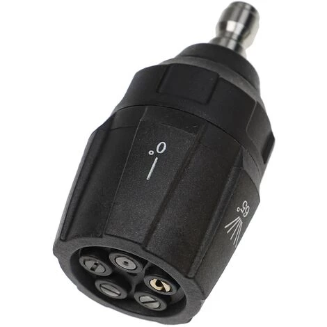 Vhbw Buse De Pulvérisation Compatible Avec Kärcher K 5.20 M Plus, K 5.20 T 100, K 5.200 T400 Nettoyeur Haute Pression - Buse Turbo, 5 Angles 4 Vhbw Buse De Pulvérisation Compatible Avec Kärcher K 5.20 M Plus, K 5.20 T 100, K 5.200 T400 Nettoyeur Haute Pression - Buse Turbo, 5 Angles – Image 2