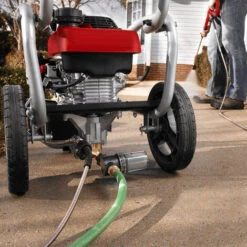 SUPERSELLER Préfiltre De Nettoyeur Haute Pression, Filtre De Robinet, Avec Filtre 100 Mesh Et 40 Mesh, 2 Joints, 3 Bouchons De Filtre -Nettoyeur Haute Pression Soldes 46773235 3