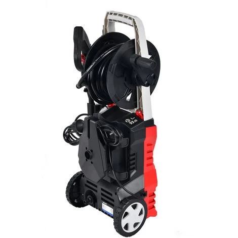 Nettoyeur Haute Pression électrique, Puissance 1400W, Pression 105bar, Débit 7l/min, Lance, Buse Réglable, Bouteille De Savon, Connecteur HPC, Adaptateur D'entrée Et Aiguille De Nettoyage - Greencut JET140C-4 5 Nettoyeur Haute Pression électrique, Puissance 1400W, Pression 105bar, Débit 7l/min, Lance, Buse Réglable, Bouteille De Savon, Connecteur HPC, Adaptateur D'entrée Et Aiguille De Nettoyage - Greencut JET140C-4 – Image 3