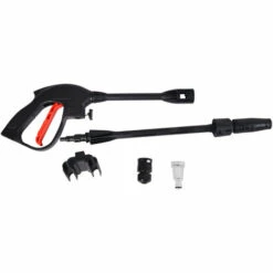 Nettoyeur Haute Pression électrique 2200W, Pression 160bar, Débit 8l/min, Avec Lance, Connecteur HPC, Buse Réglable, Adaptateur D'entrée Et Aiguille De Nettoyage - Greencut JET220C-4 -Nettoyeur Haute Pression Soldes 47125134 3