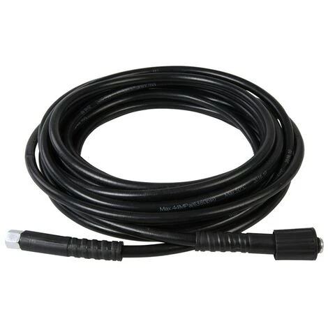 SILVERLINE Tuyau Pour Nettoyeurs Haute Pression 70 / 90 / 110 Bar - 10 M 3 SILVERLINE Tuyau Pour Nettoyeurs Haute Pression 70 / 90 / 110 Bar - 10 M