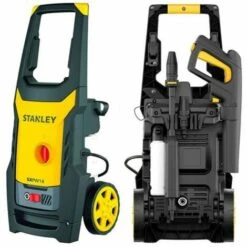 Nettoyeur Haute Pression 1400W STANLEY 110 Bar Laveur Haute Pression Tuyau 5m Accessoires Lavage Inclus -Nettoyeur Haute Pression Soldes 4763590 2